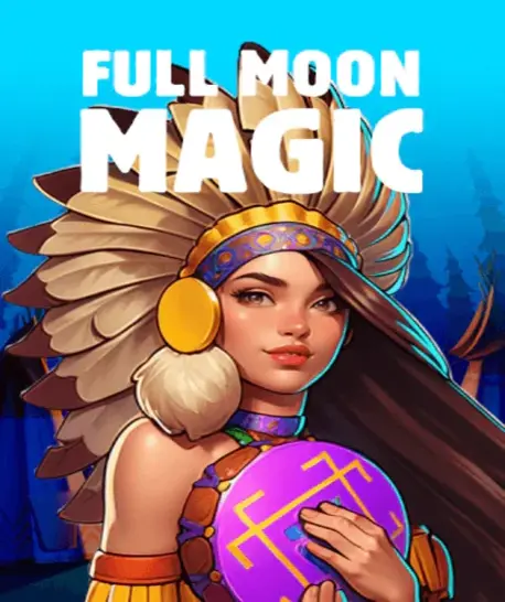 Full Moon Magic tërheq me magji dhe bonuse të mëdha