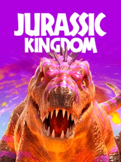 Jurassic Kingdom është slot ku dinosaurët sjellin thesare të lashta